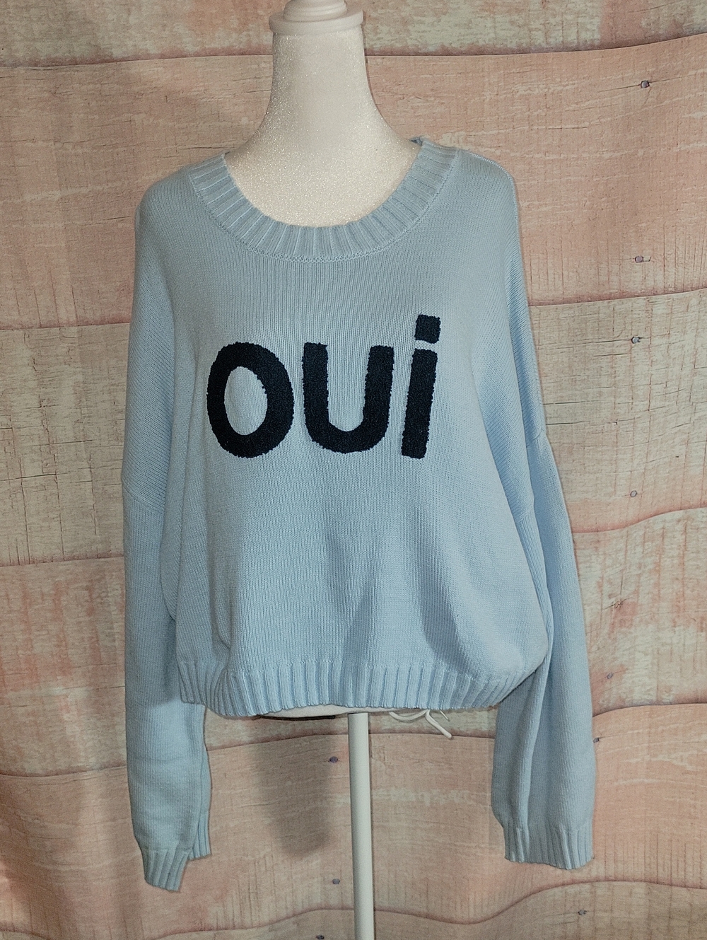 Sincerely Jules Cropped Sweater